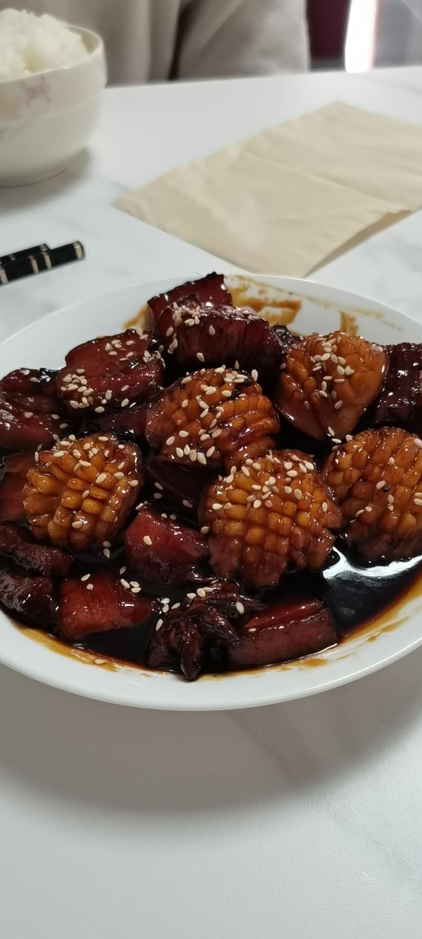 鲍鱼红烧肉