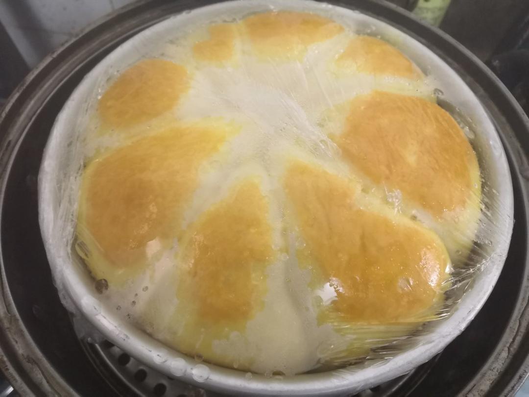 蒸面包🍞（超简单）低糖