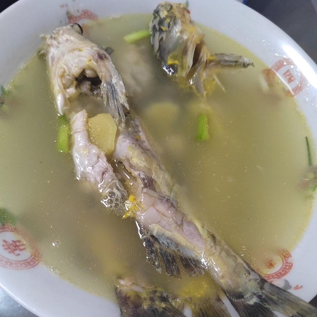 香浓昂刺鱼汤