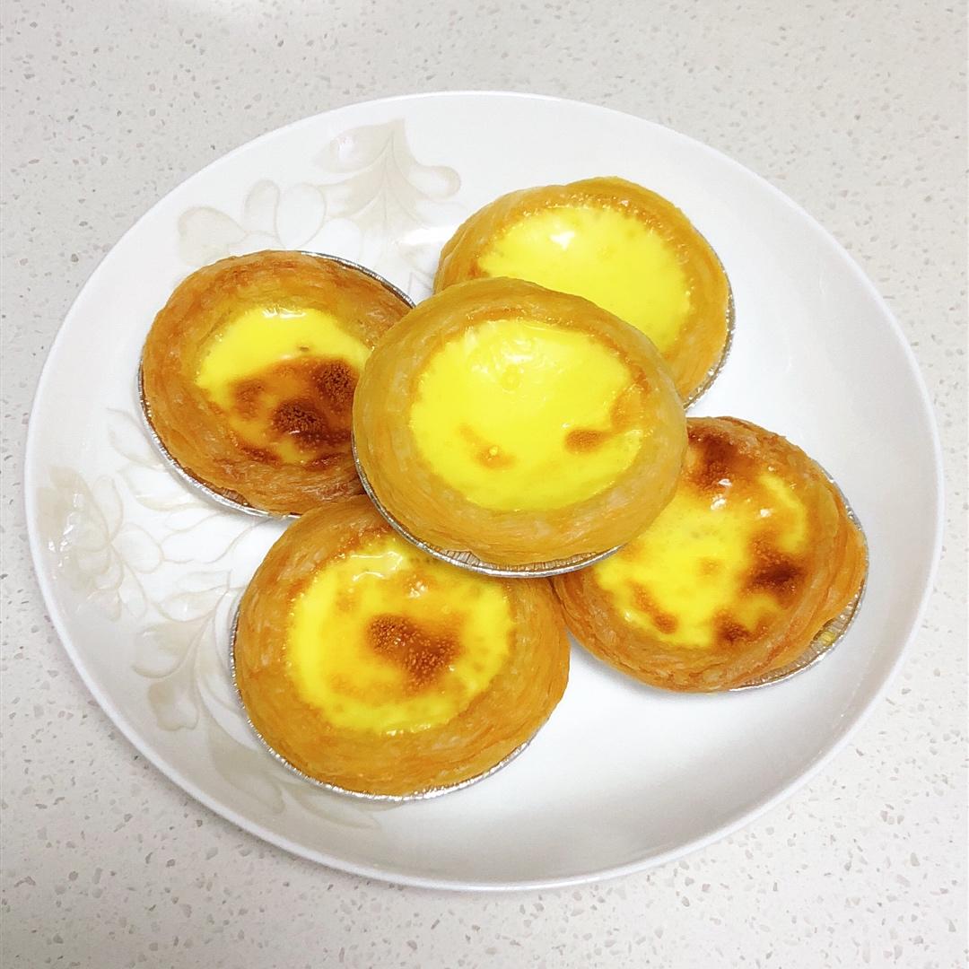 超简单蛋挞液（全蛋，无淡奶油）
