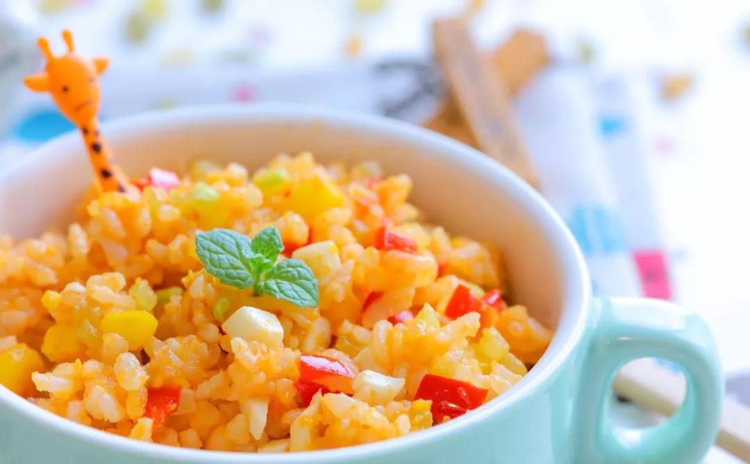 耳光炒饭 宝宝辅食食谱的做法