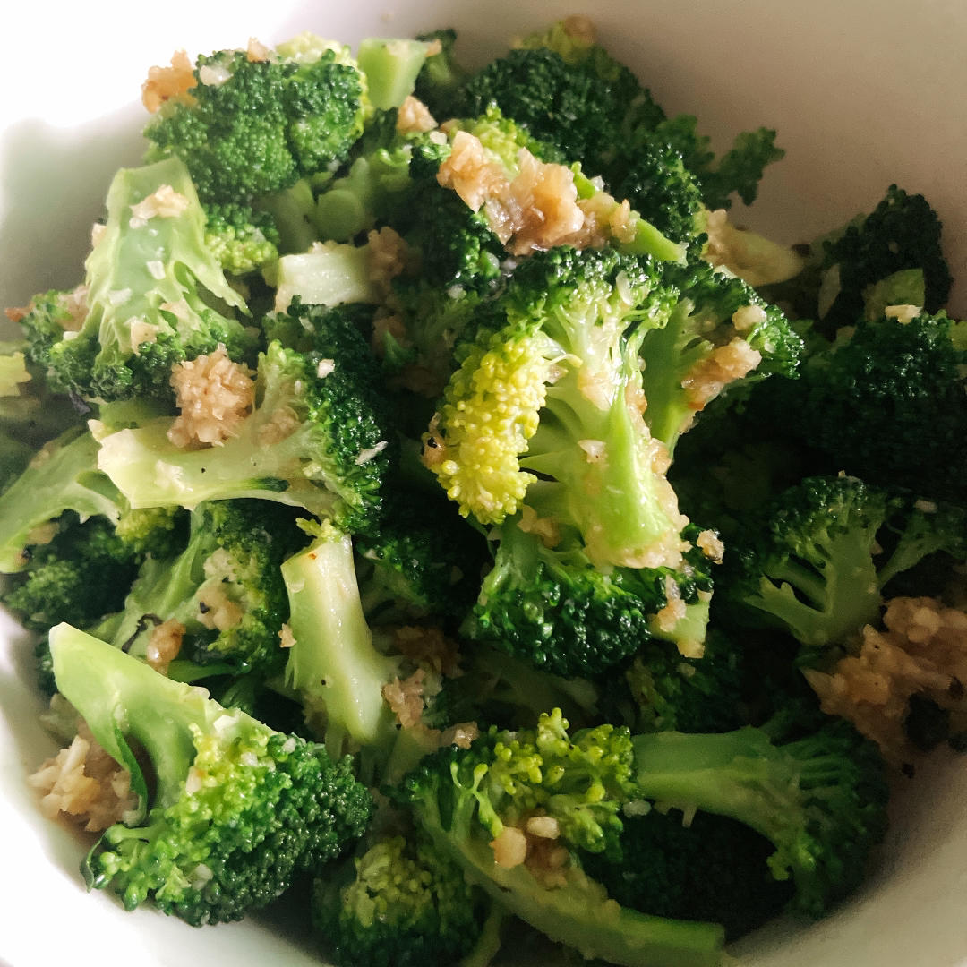 blairlnmy做的蚝油蒜蓉西兰花