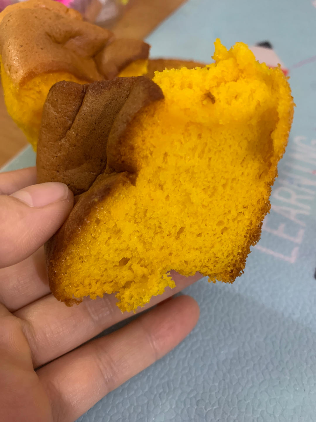 好利来同款蜂蜜凹蛋糕/消耗蛋黄