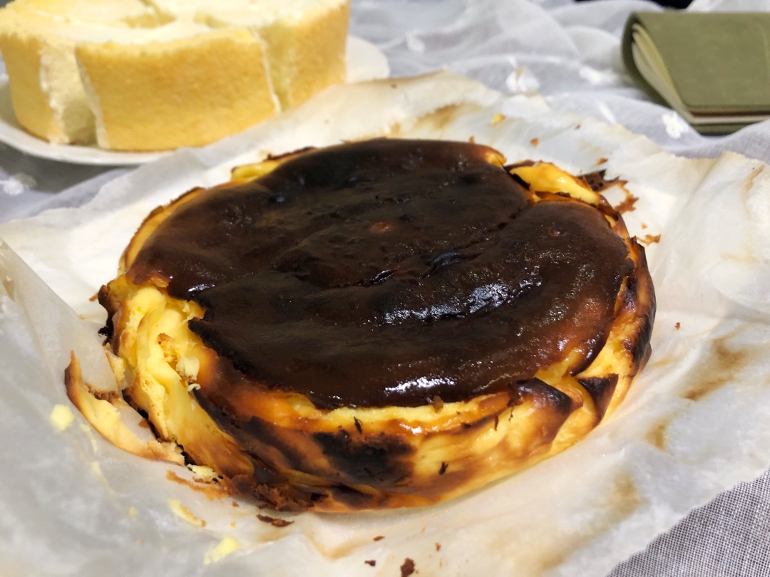 正宗巴斯克烧焦芝士蛋糕 Original Basque Burnt Cheesecake