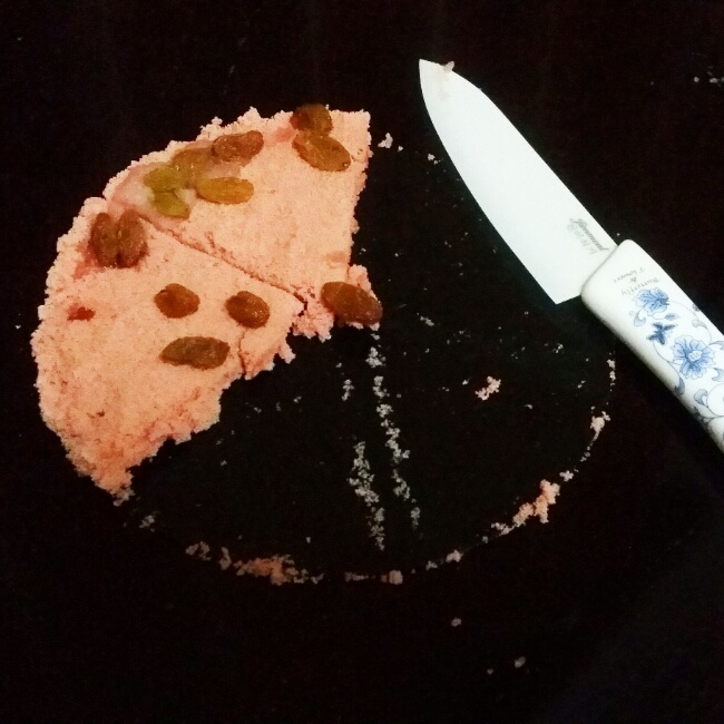 紫薯松糕