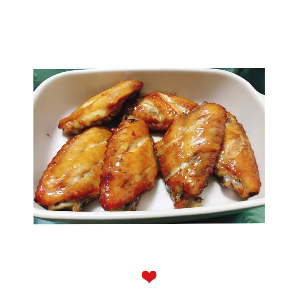 烤鸡翅（自制腌料）