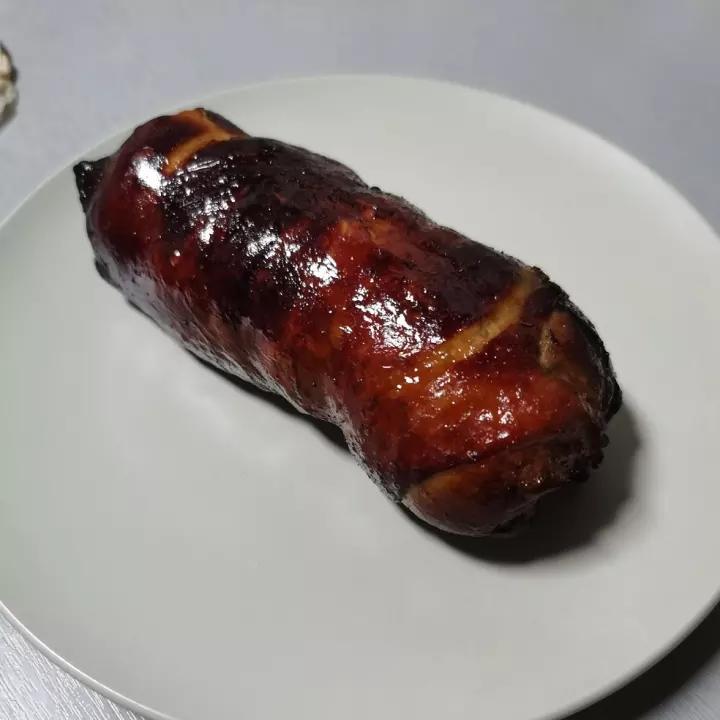 心心念念的松花鸡腿……