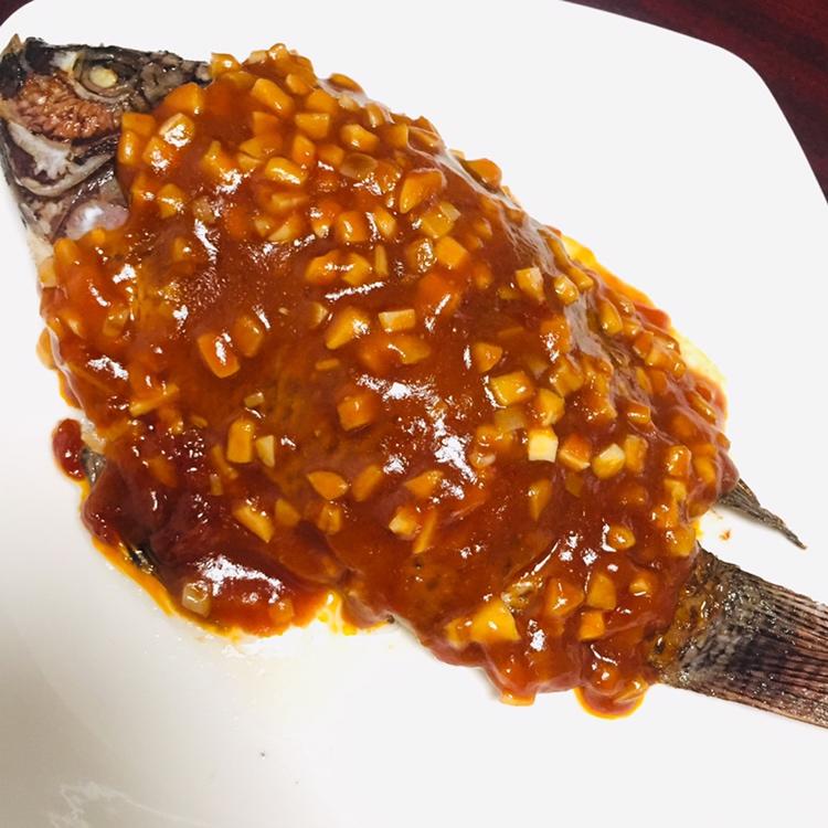 糖醋鱼（媲美饭店超简单高颜值）