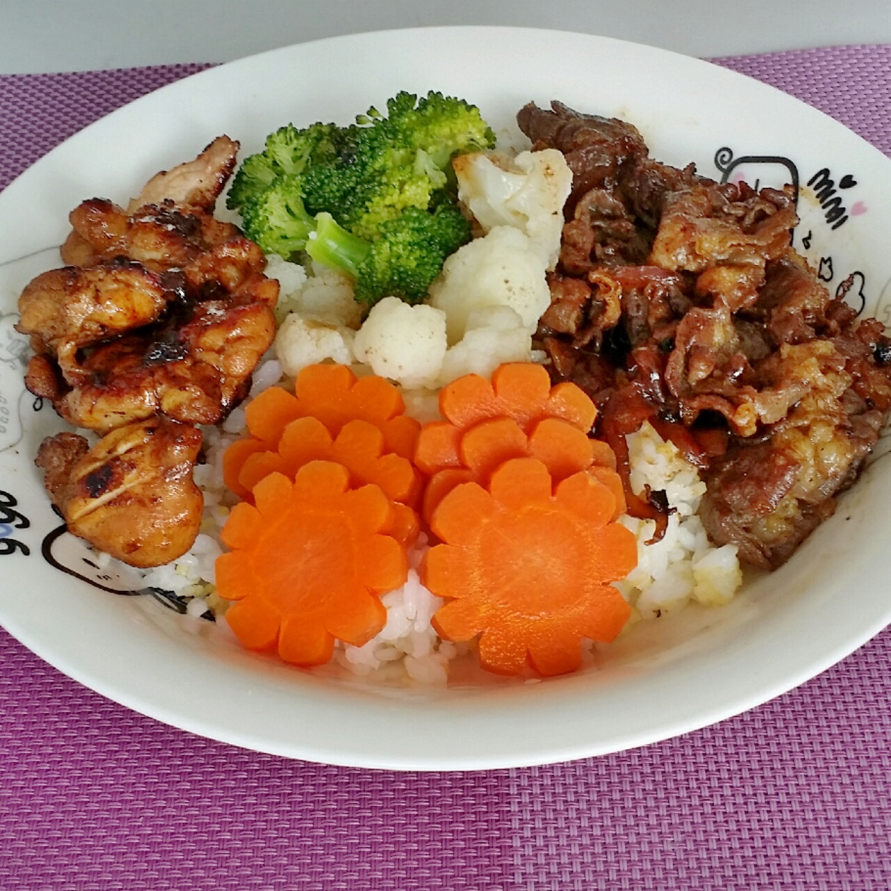 吉野家双拼饭家庭版（超好学哦）