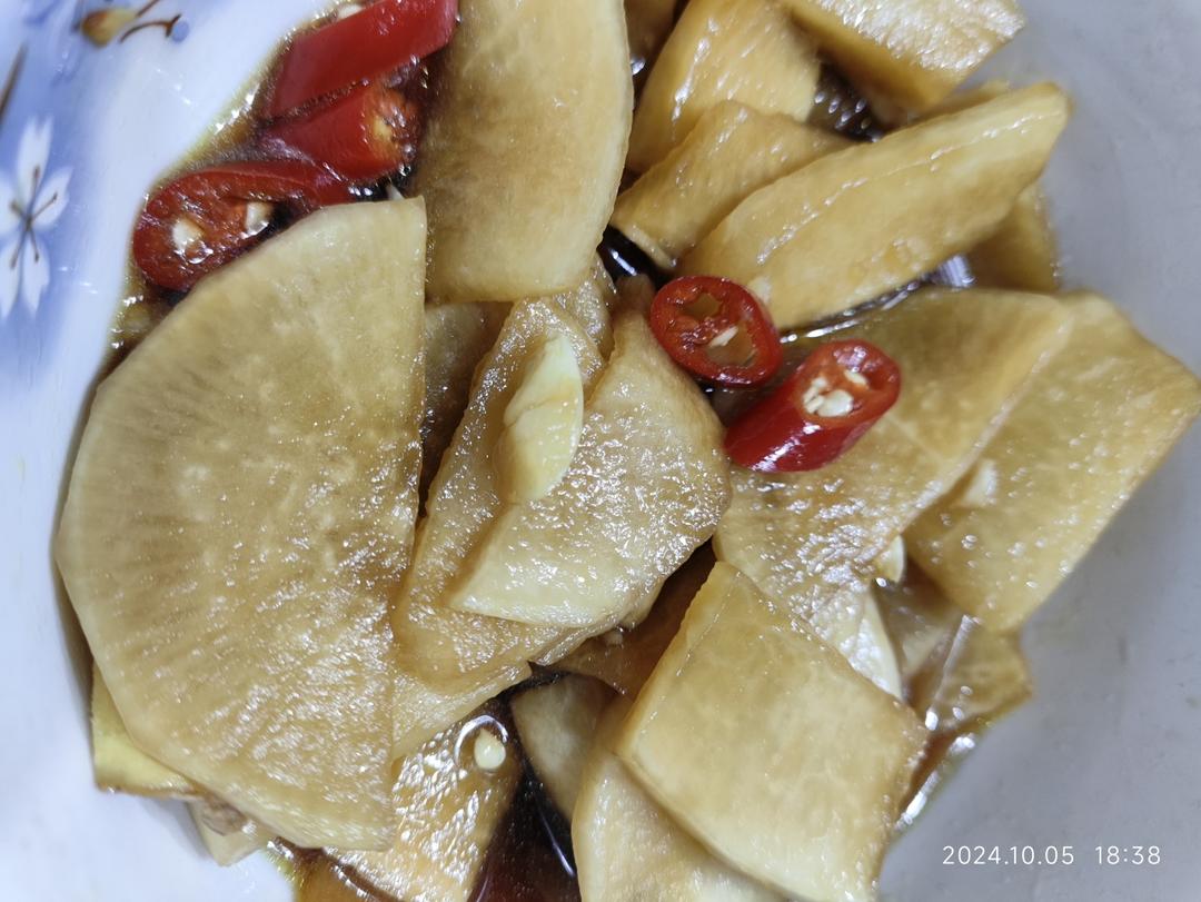 超下饭的酱萝卜，家婆小孩最爱吃