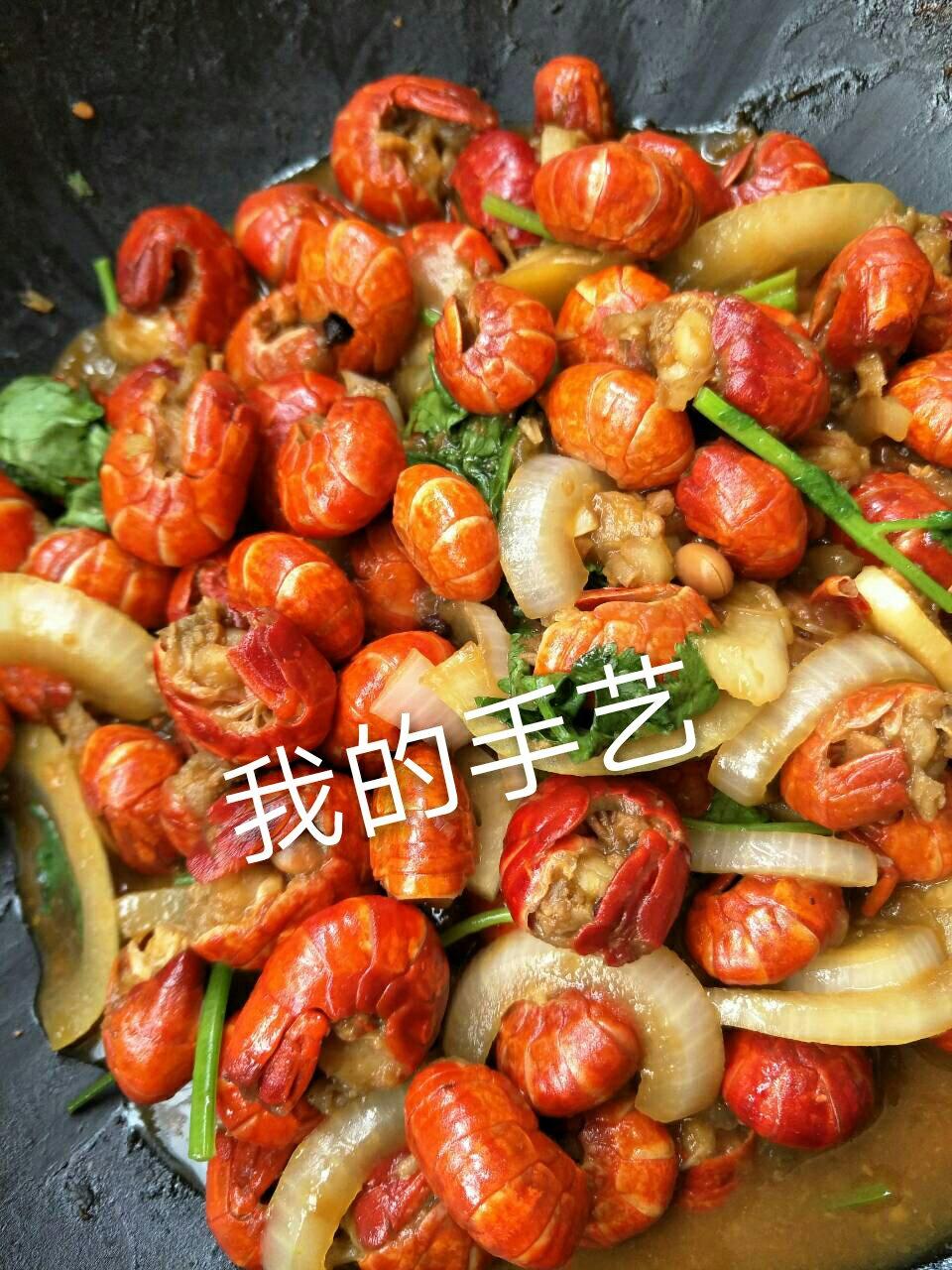 麻辣龙虾尾