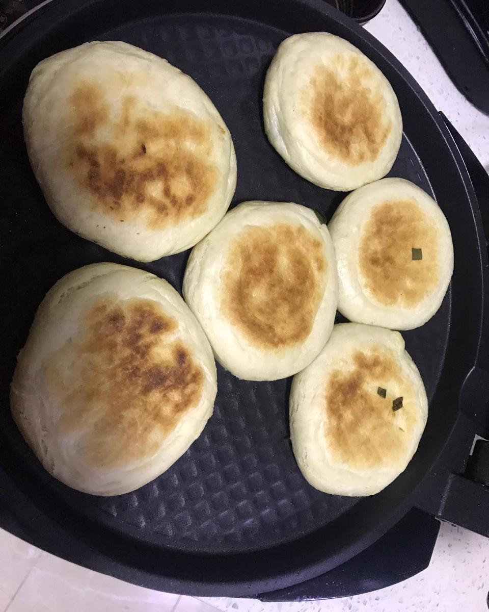 超好吃的红糖烙饼