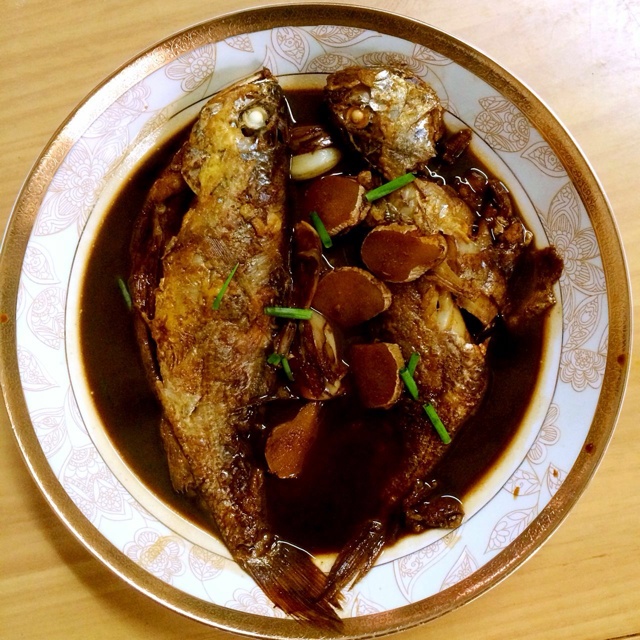 红烧小黄鱼