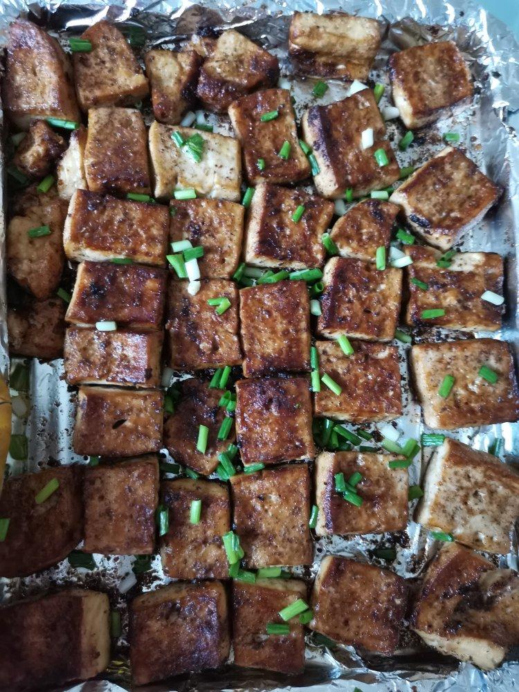 烤豆腐