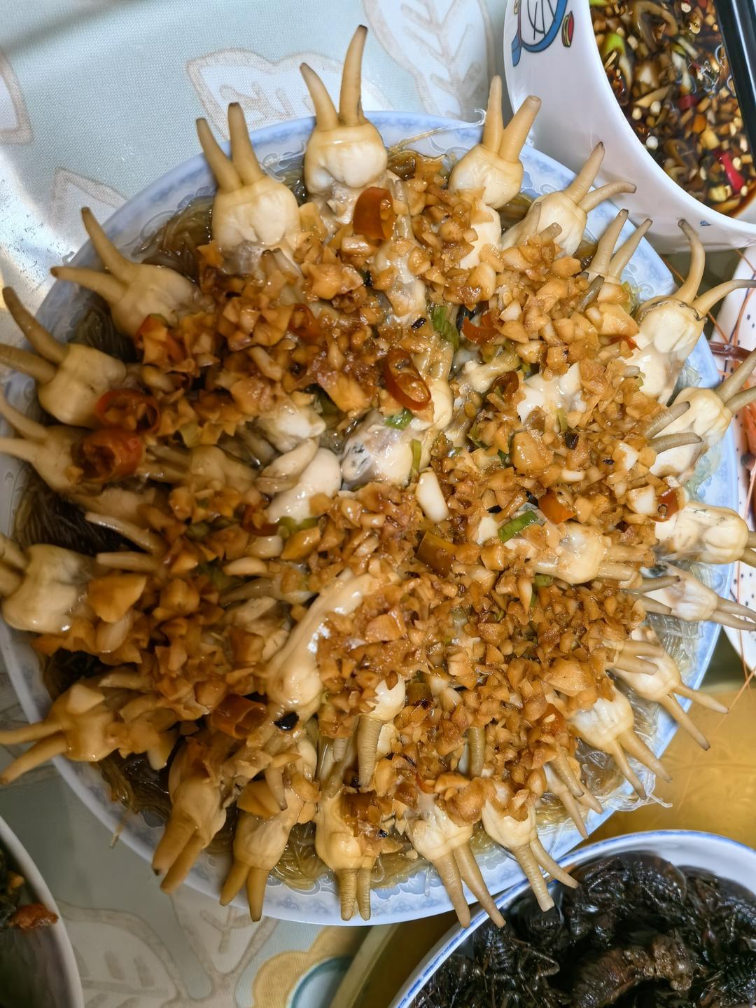 蒜蓉粉丝蛏子