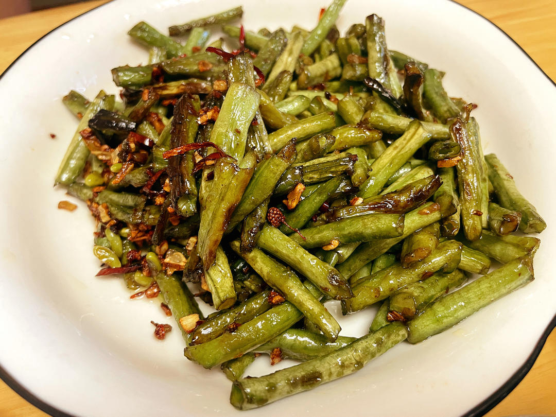 素干煸豆角