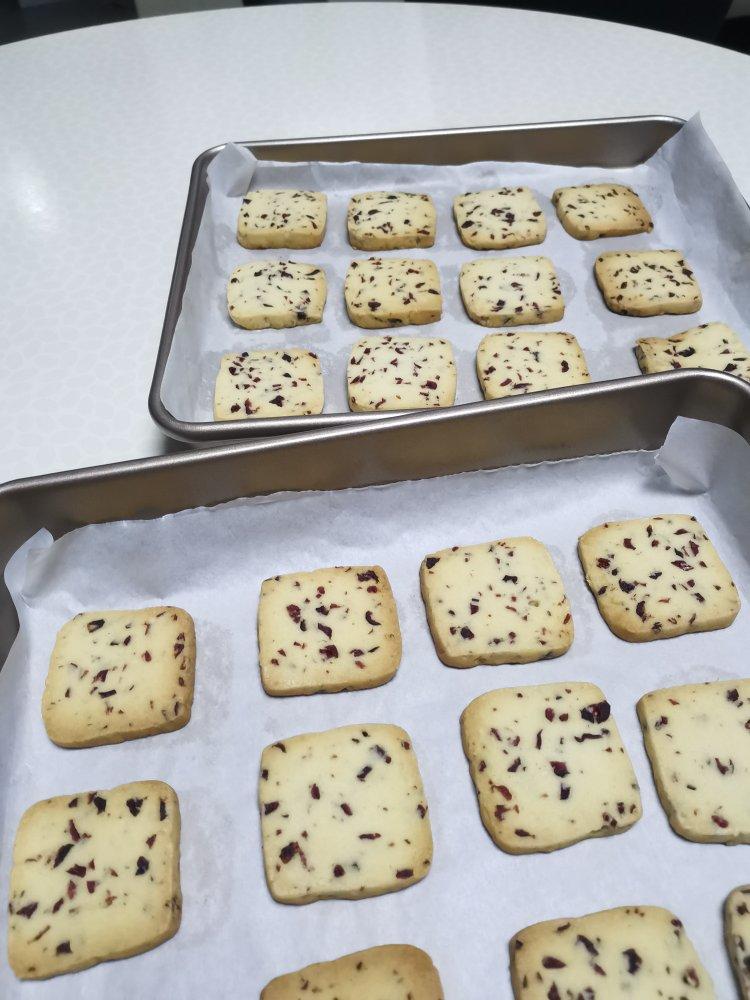 蔓越莓饼干（君之改良版）