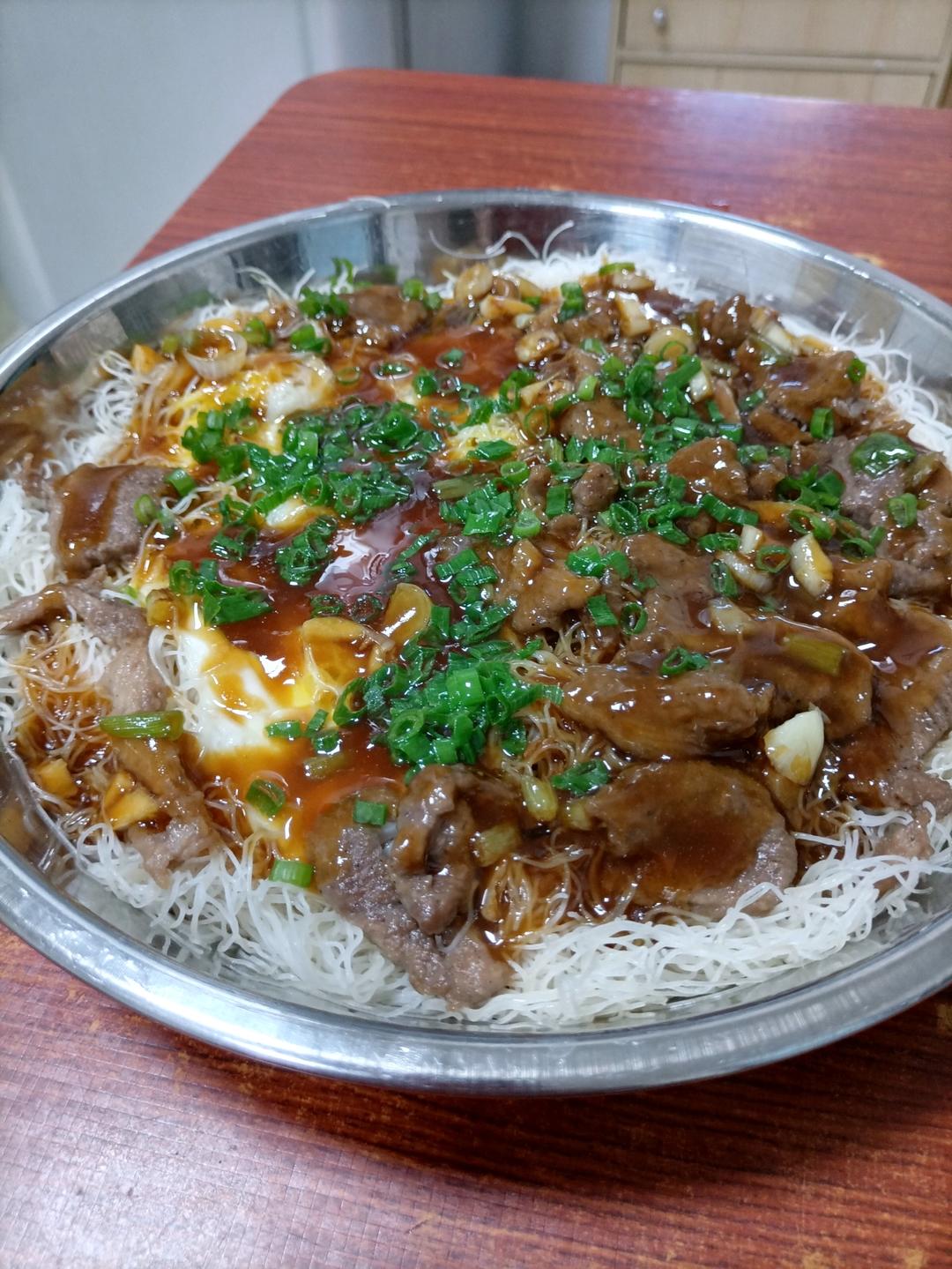 蒸米粉（肠粉酱汁）