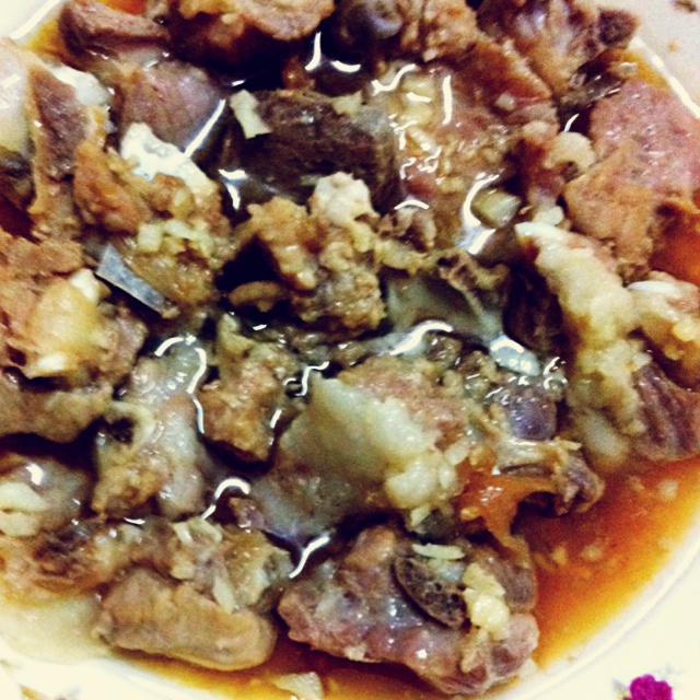 粤式早茶 蒸排骨