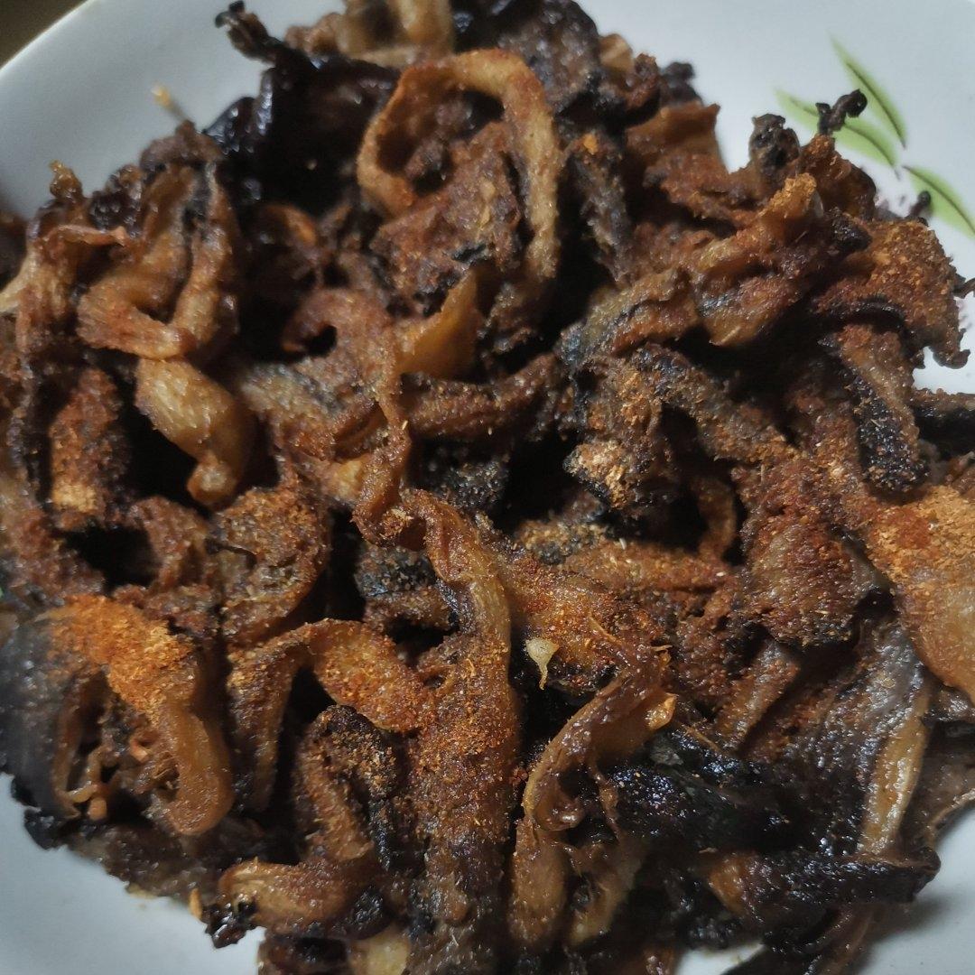 快手炸蘑菇比肉还香