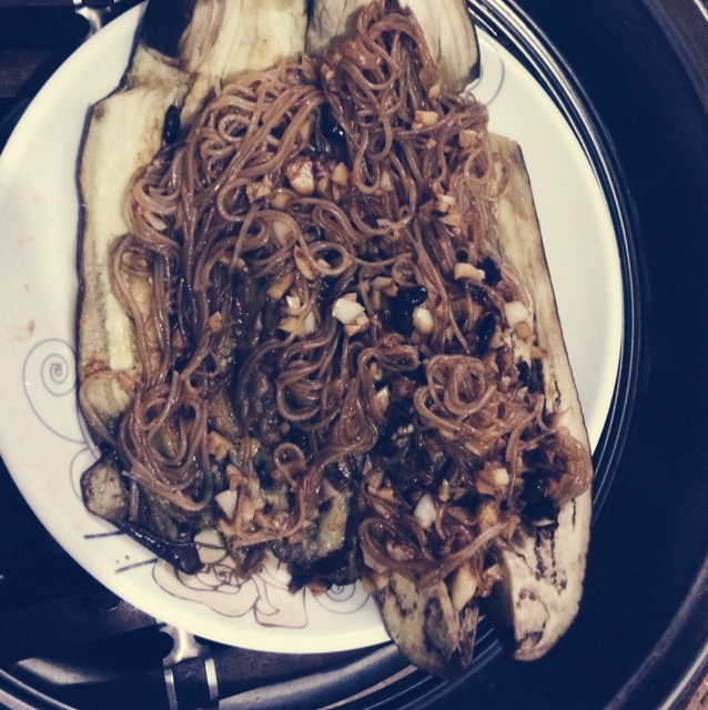蒜蓉蒸茄子