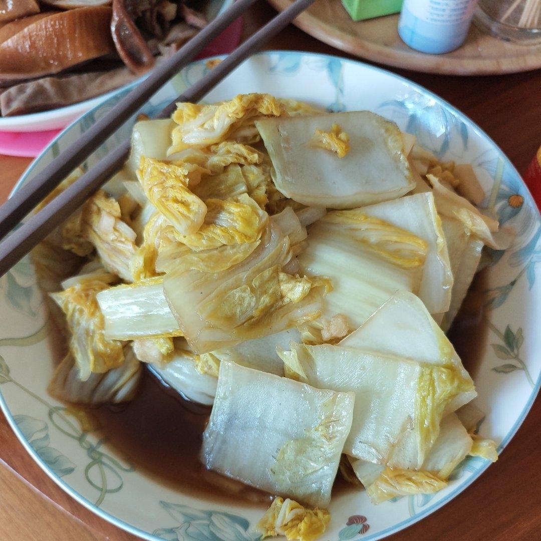 酸辣咸甜的醋溜白菜🥬