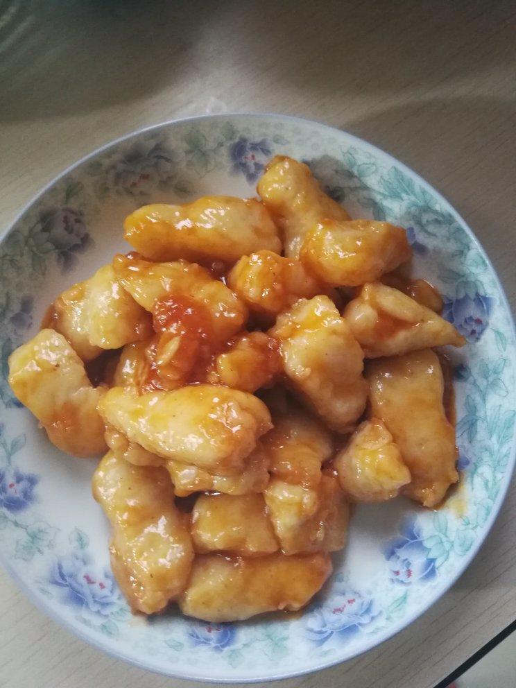 糖醋龙利鱼