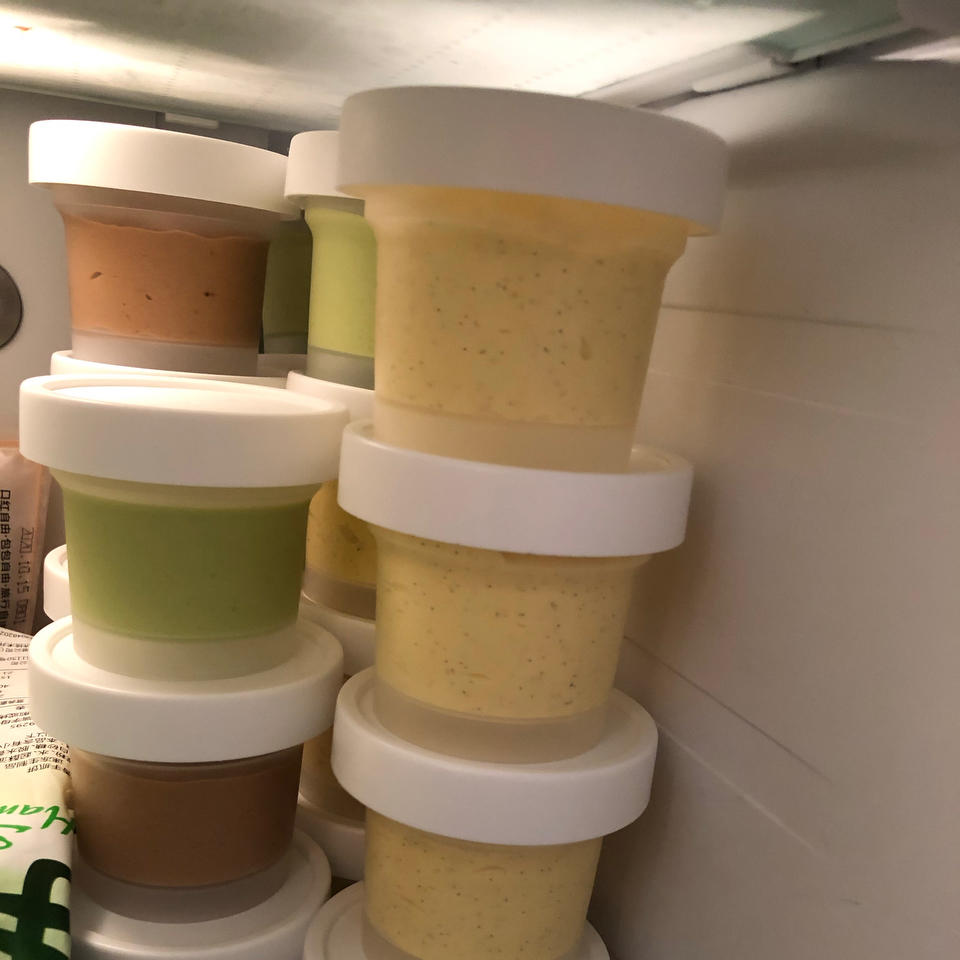 自制冰淇淋（懒人版无需搅拌的冰淇淋）