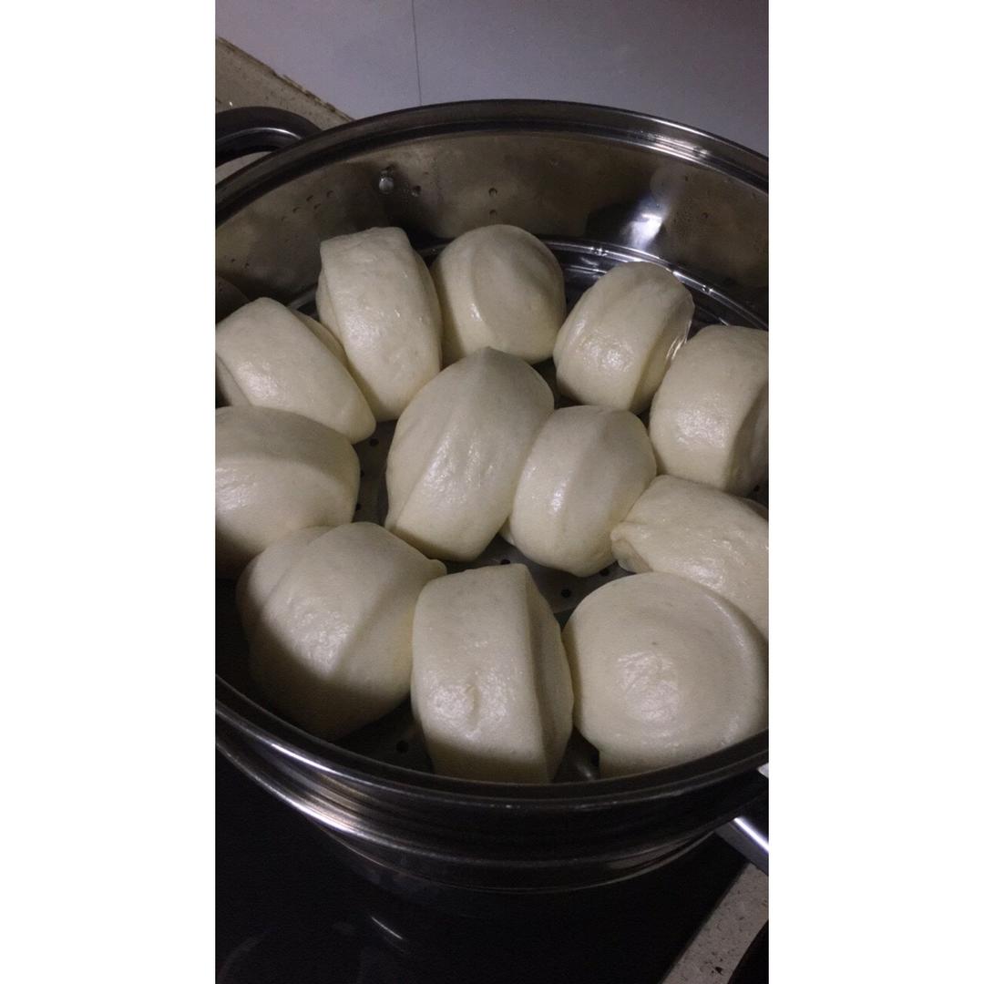 大白馒头 Steamed Bun