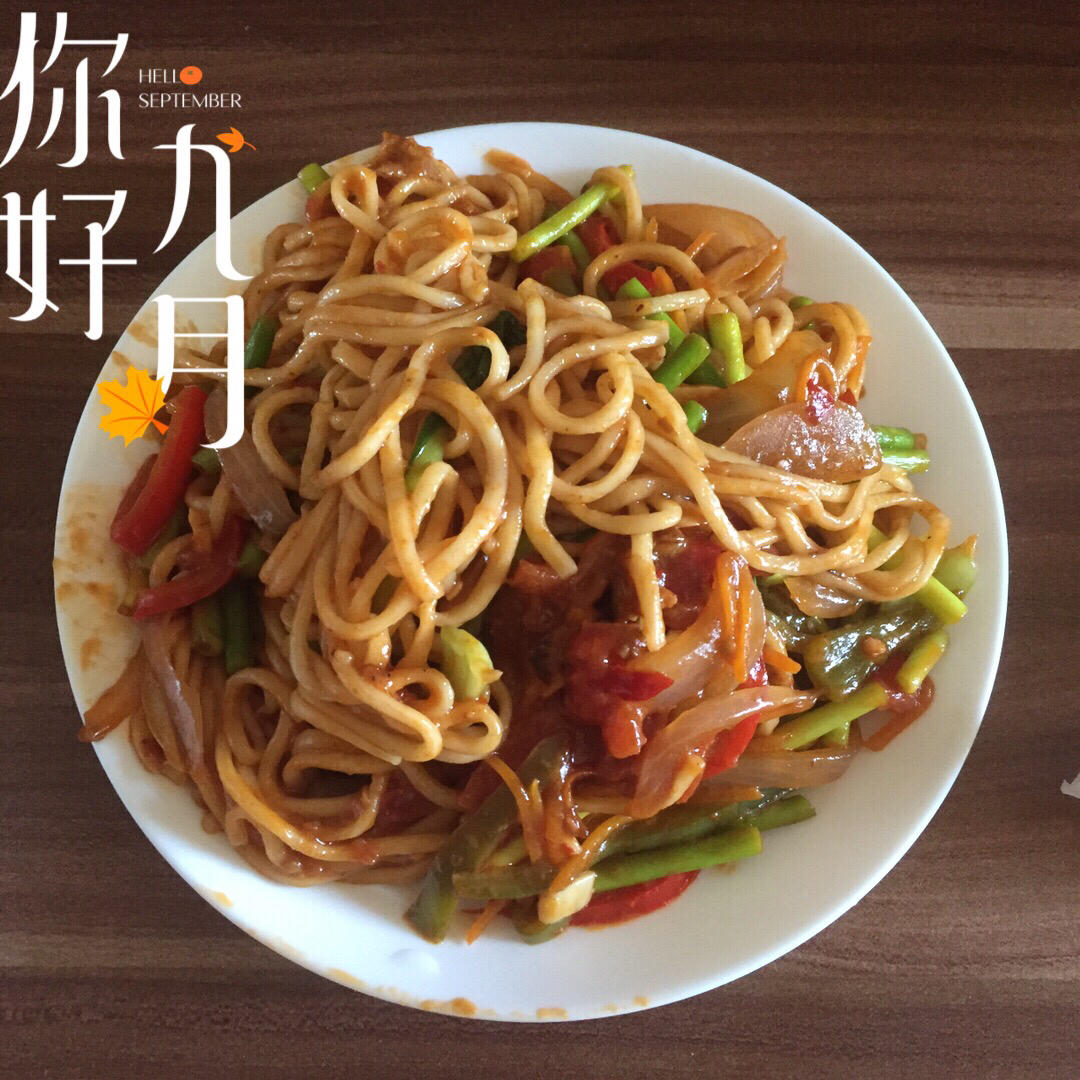 炒拉条