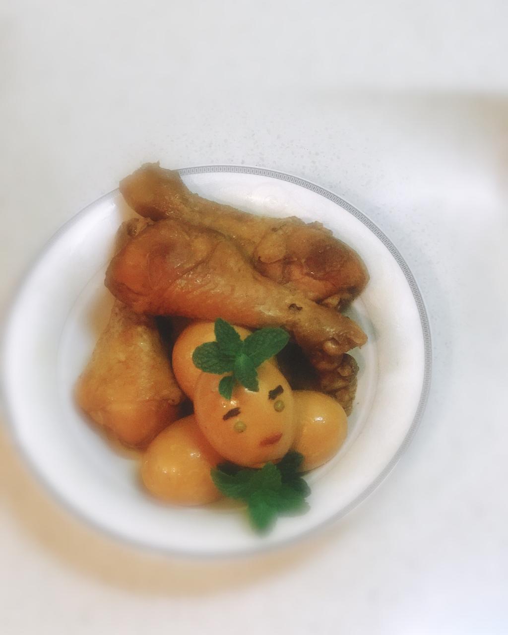 卤三鸡(鸡腿/鸡翅/鸡蛋)