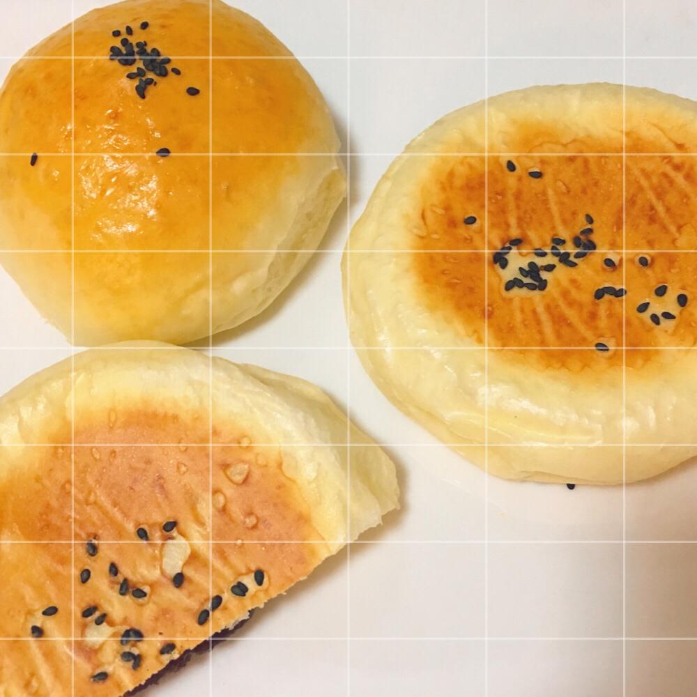 日式红豆麻薯面包