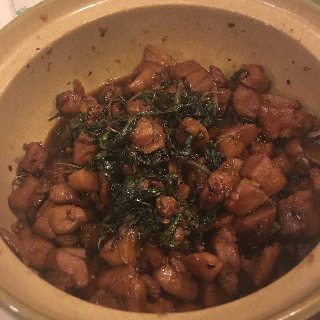 台式三杯鸡