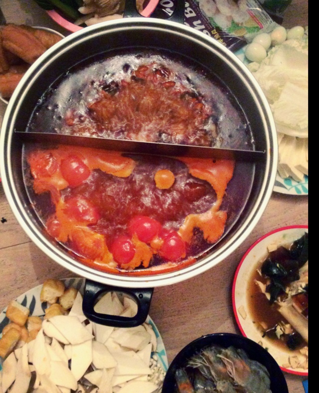 绝味川菜—重庆地道老火锅๑