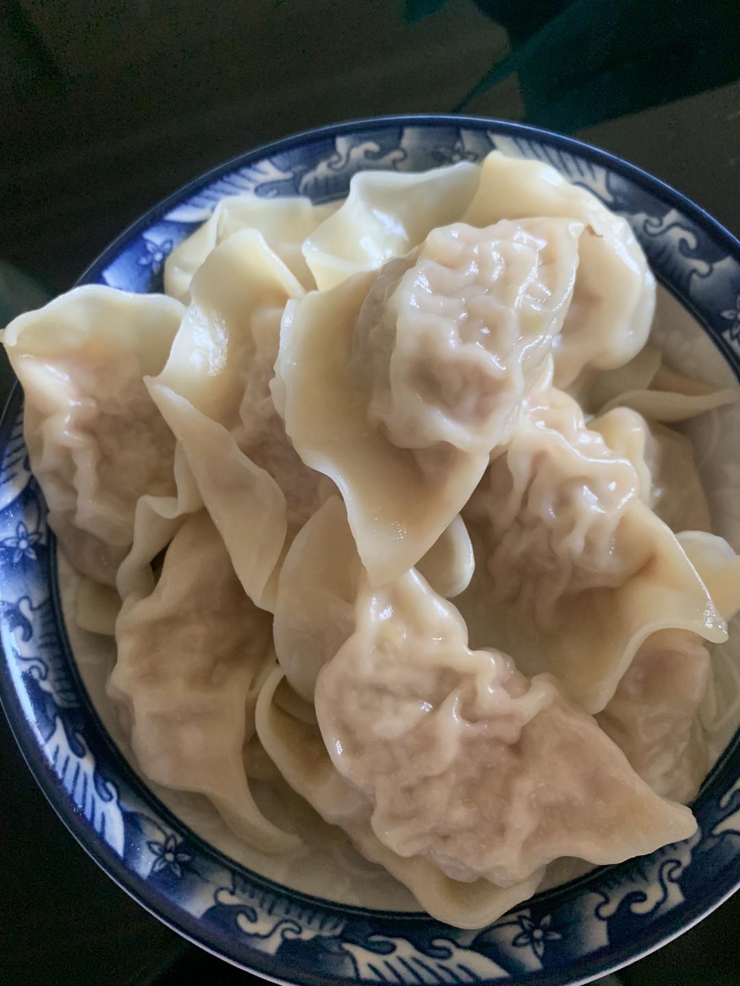 东北酸菜馅饺子-附万能馅方法