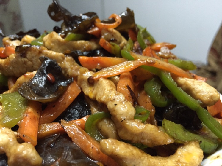 鱼香肉丝