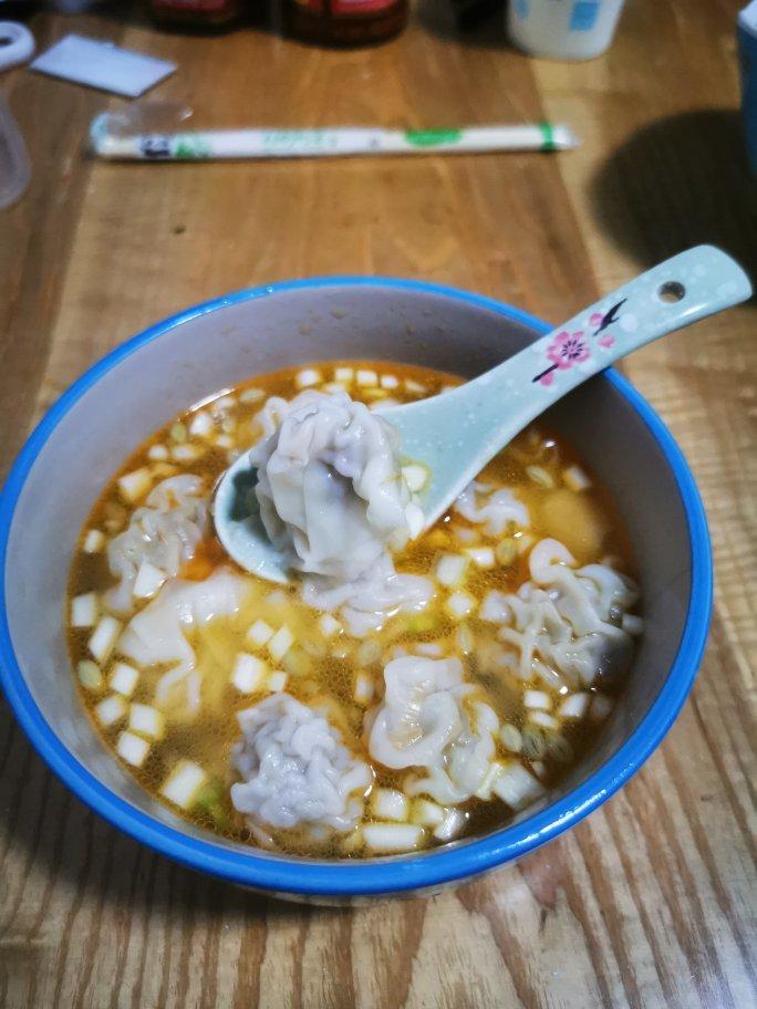 港式鲜虾云吞