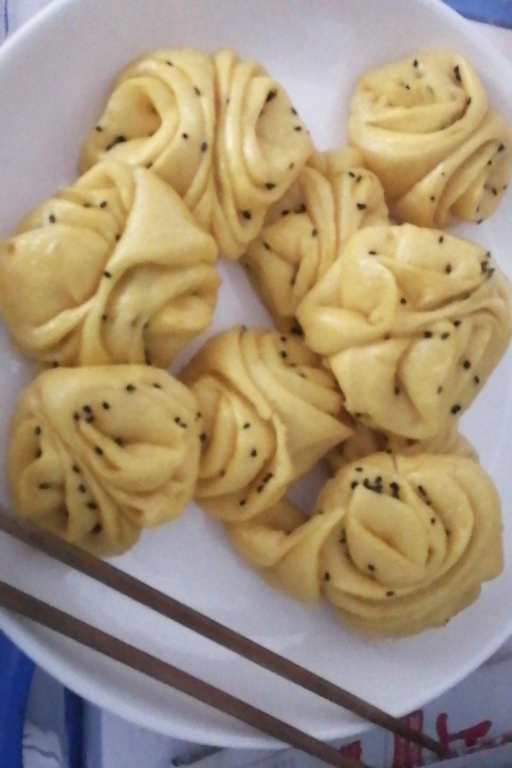 南瓜馒头（松软香甜，不加糖）