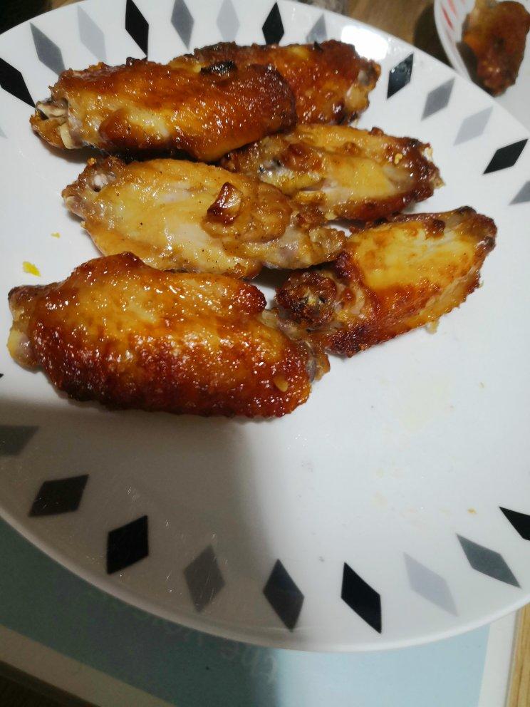 蒜香炸鸡翅
