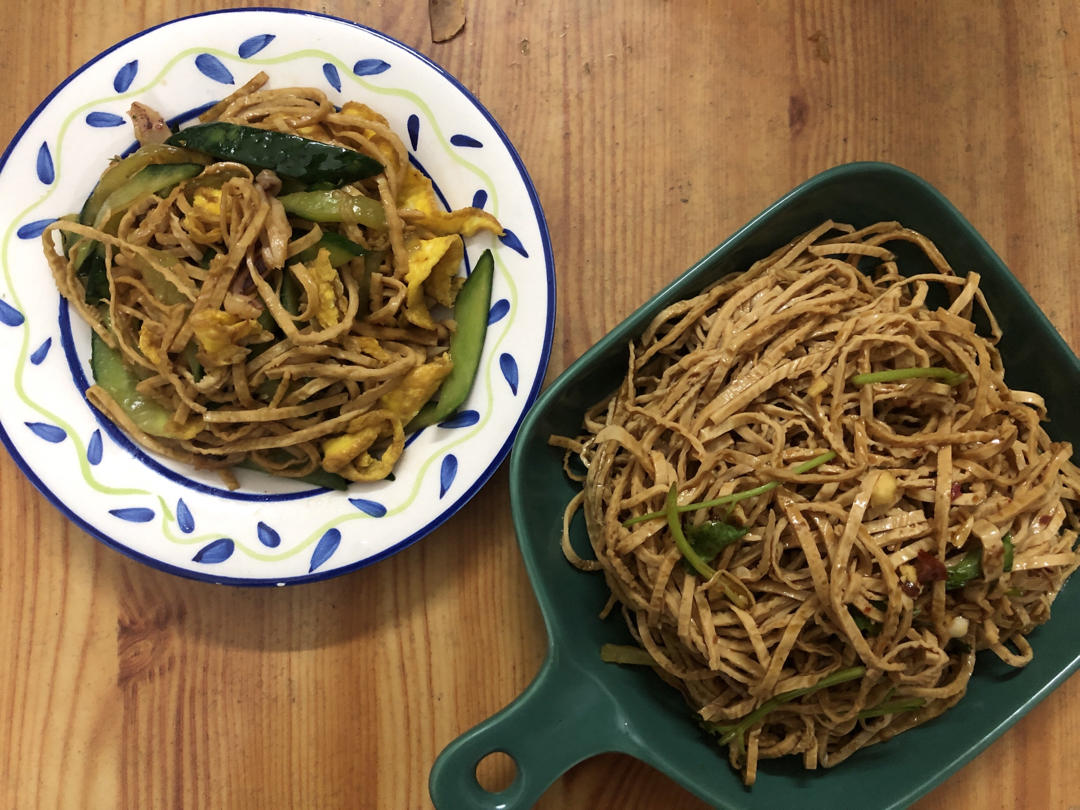 【山姆厨房】香辣拌豆腐丝（云丝）