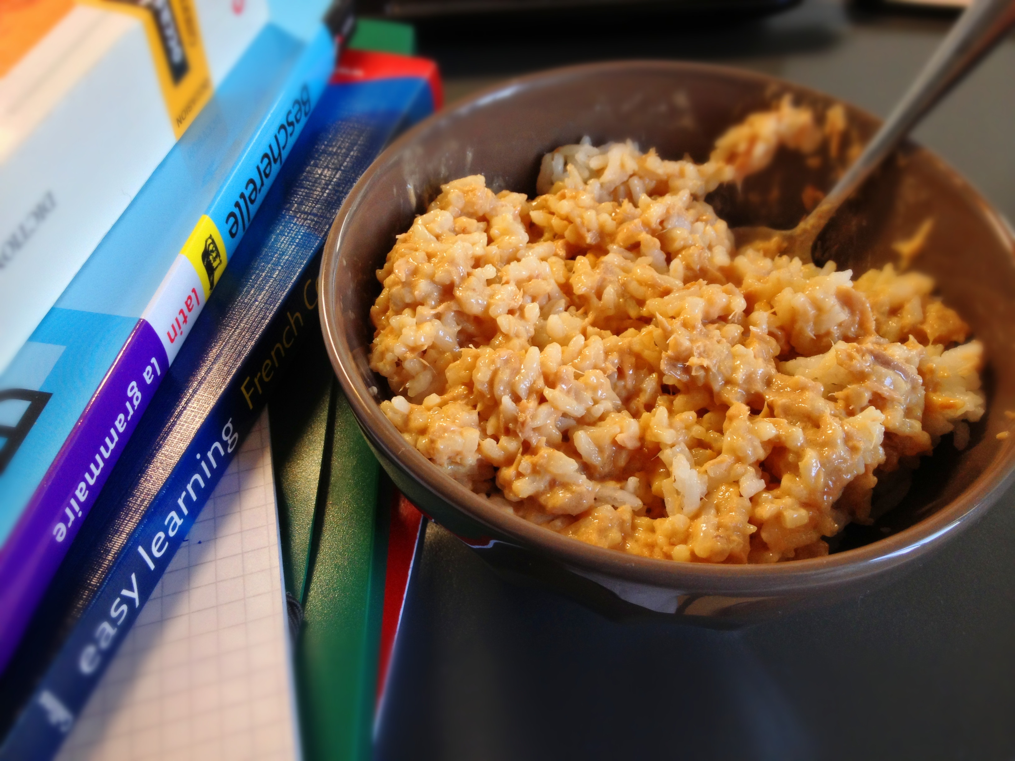 蛋黄酱金枪鱼饭