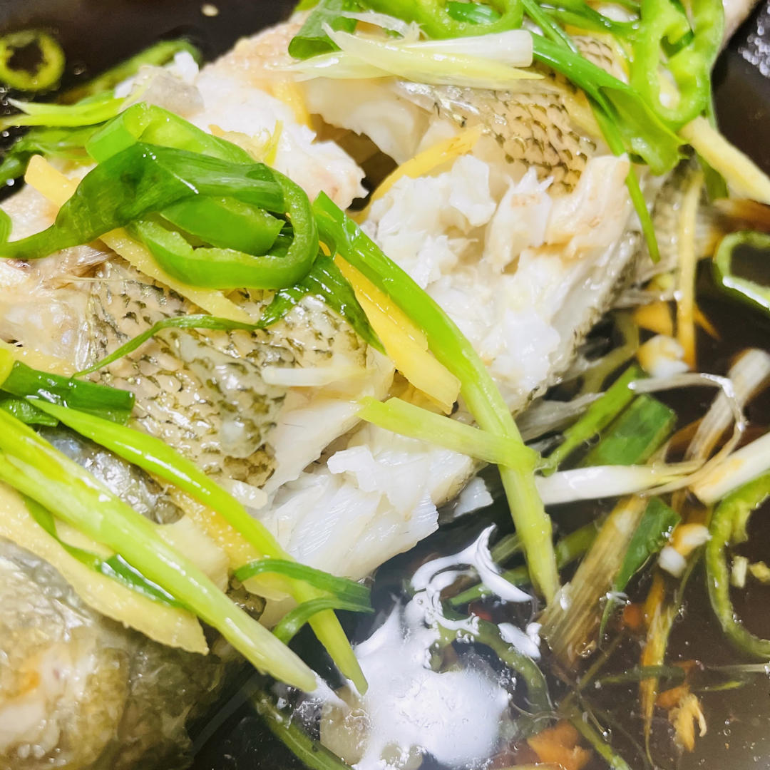 清蒸鲈鱼