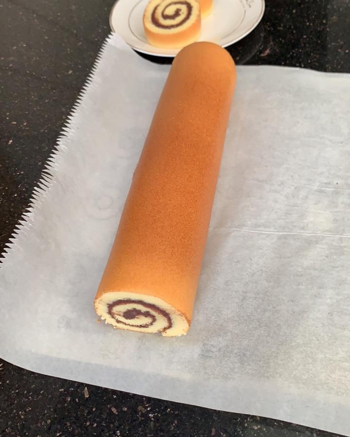 100%不会失败的蛋糕卷做法