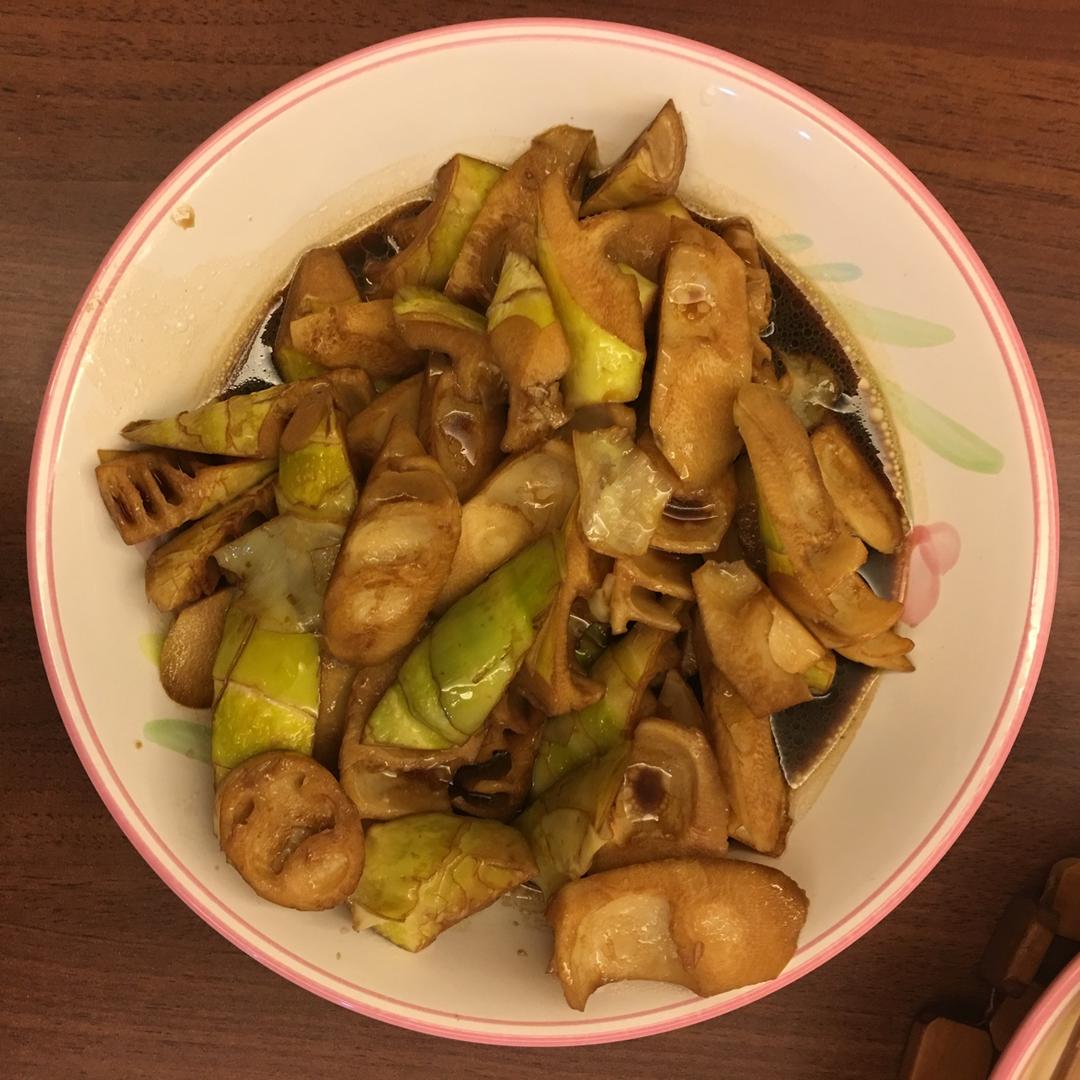 油焖笋（超级好吃）