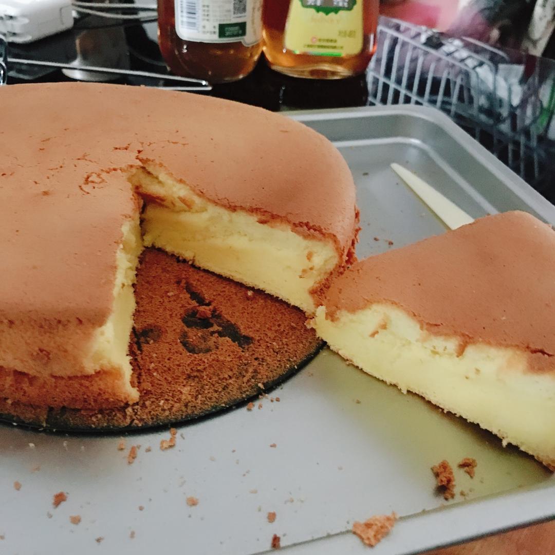 烤箱做蛋糕（戚风蛋糕的做法）