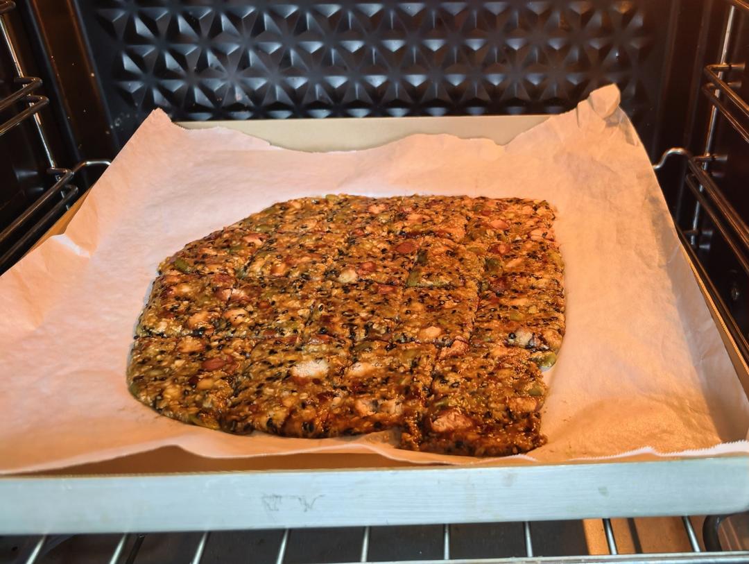 燕麦饼干--消耗已有的甜饼干