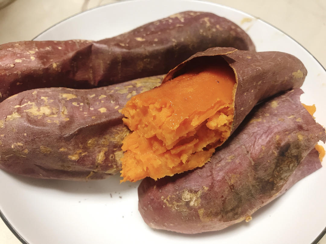 冬日街头人气小吃！🔥烤红薯