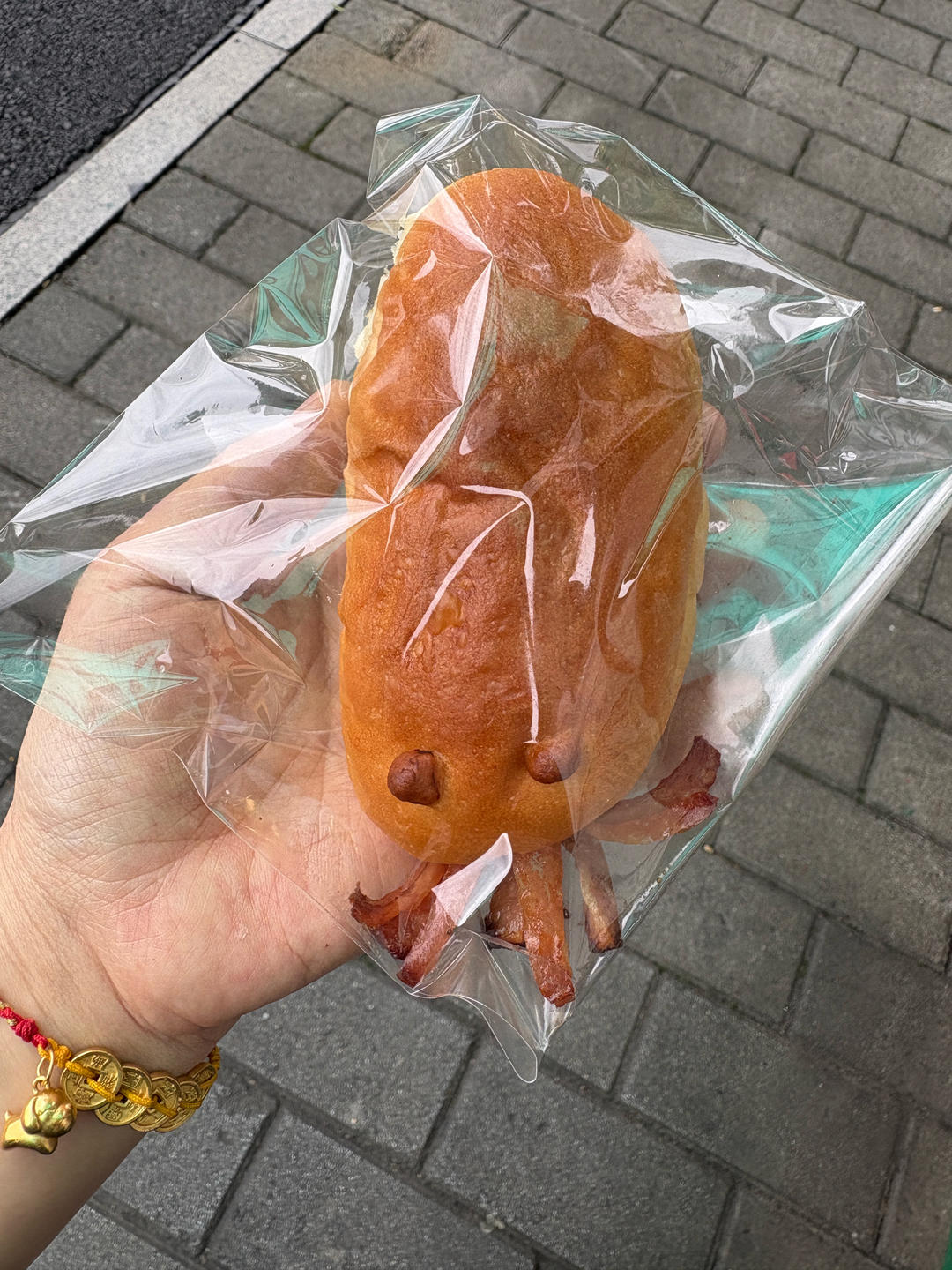 章鱼面包🐙一次发酵零失败❗锁死这个配方