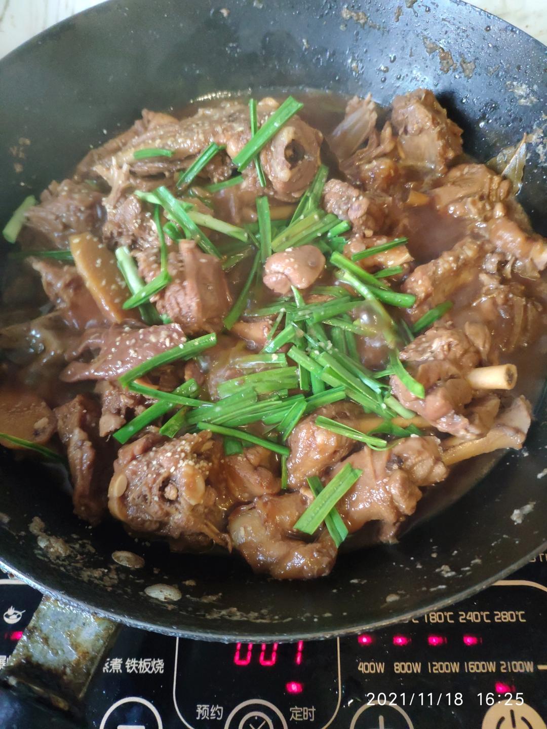 红烧小羊肉