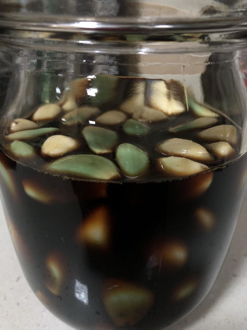 🧄腊八蒜🧄也太简单了吧，腌它！